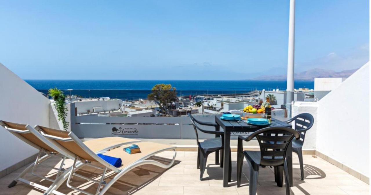 Arthouse Sea View - Acquamarina E Zaffiro Villa Puerto del Carmen  Exterior foto
