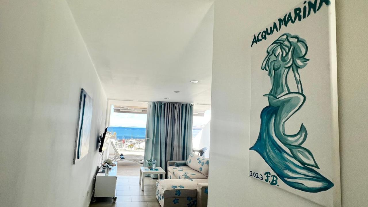 Arthouse Sea View - Acquamarina E Zaffiro Villa Puerto del Carmen  Exterior foto
