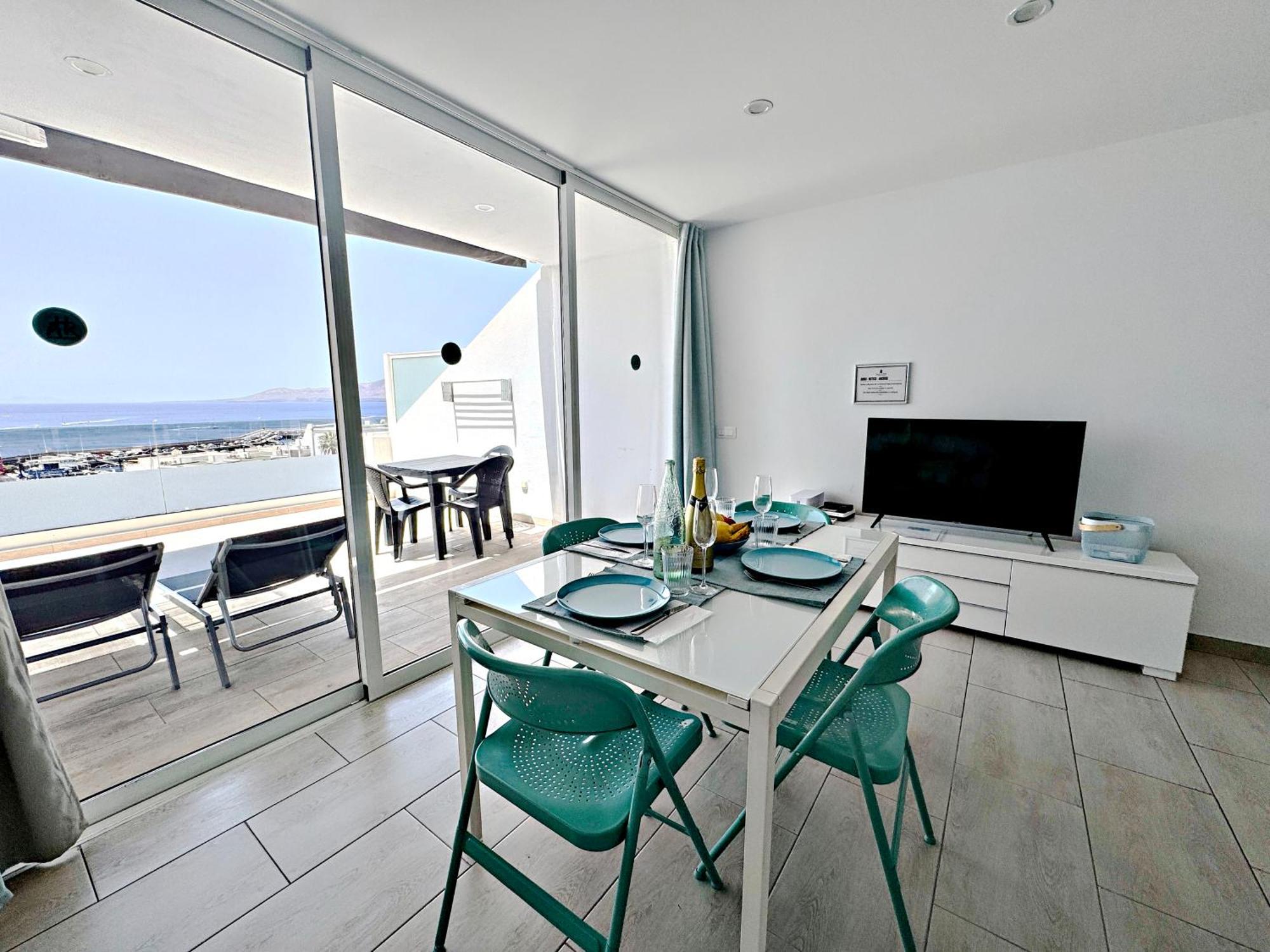 Arthouse Sea View - Acquamarina E Zaffiro Villa Puerto del Carmen  Exterior foto