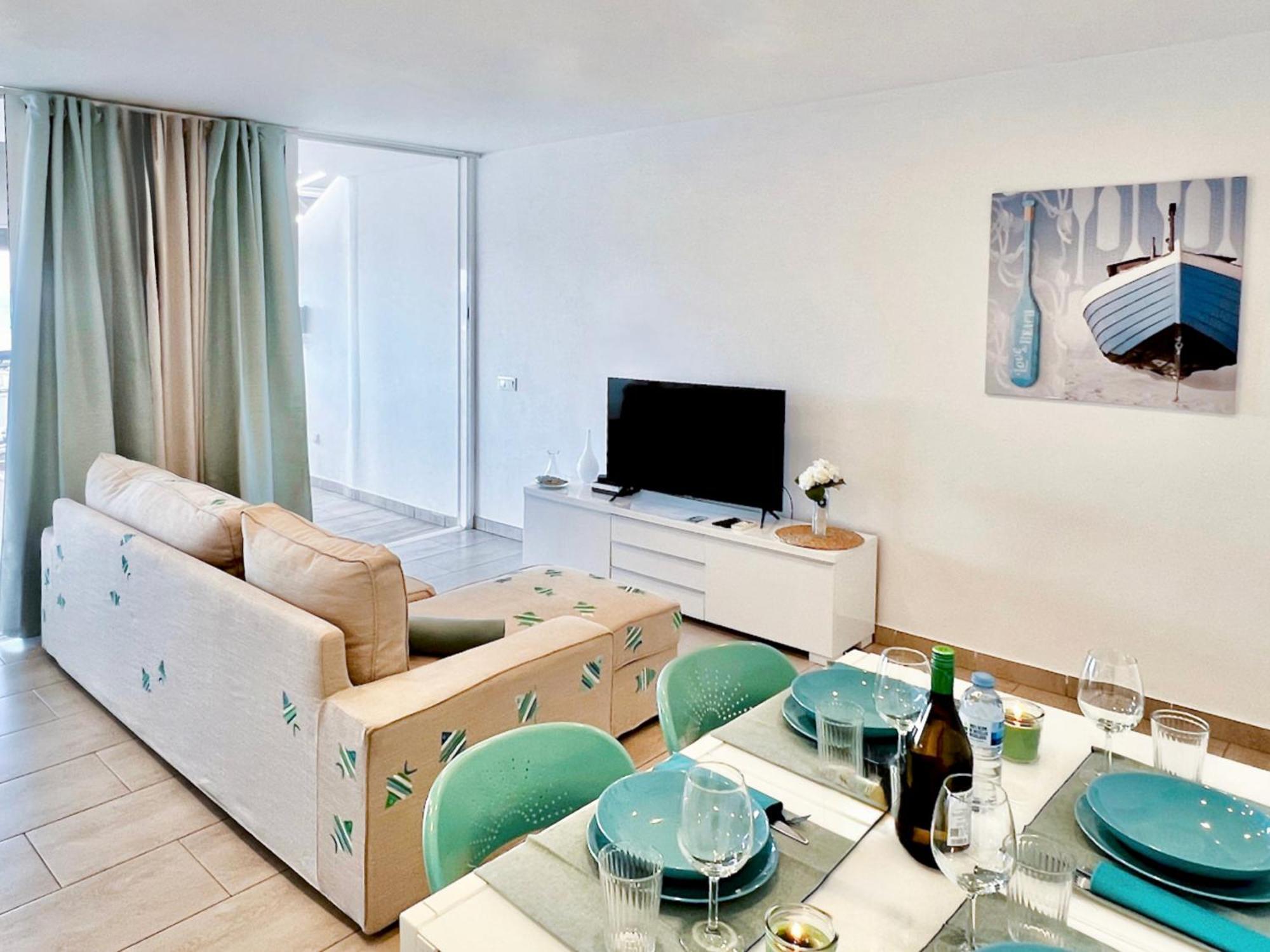 Arthouse Sea View - Acquamarina E Zaffiro Villa Puerto del Carmen  Exterior foto