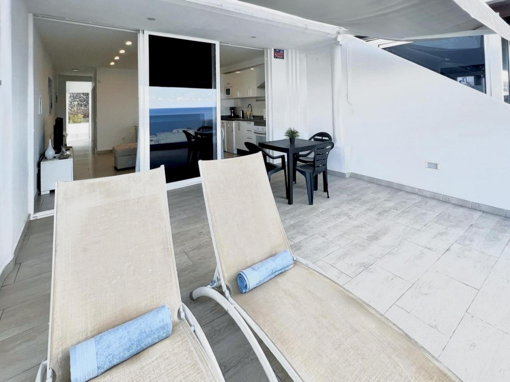 Arthouse Sea View - Acquamarina E Zaffiro Villa Puerto del Carmen  Exterior foto