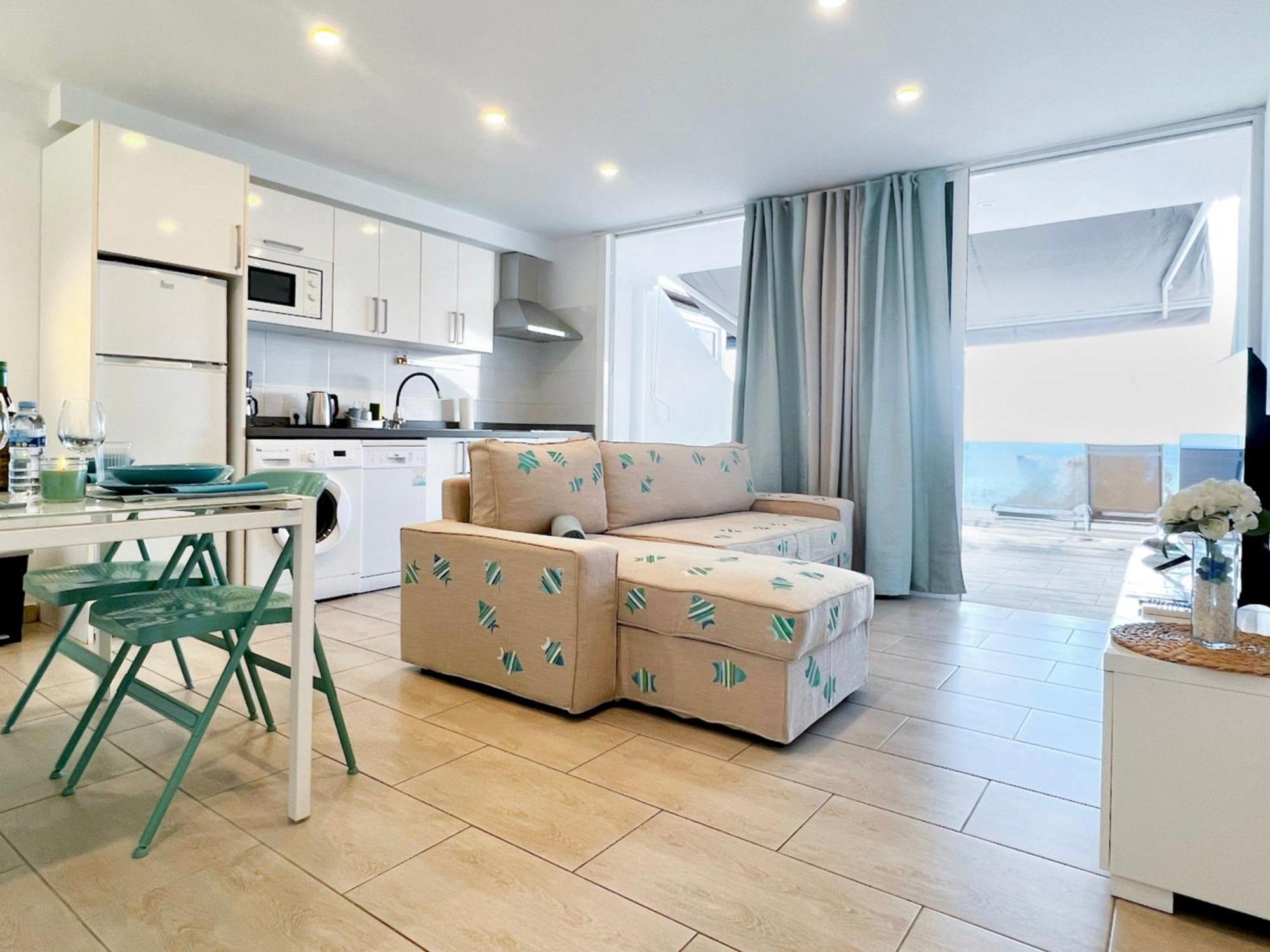 Arthouse Sea View - Acquamarina E Zaffiro Villa Puerto del Carmen  Exterior foto
