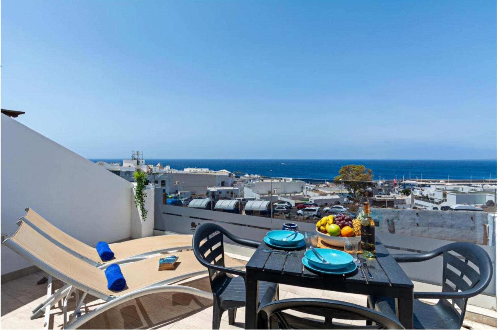 Arthouse Sea View - Acquamarina E Zaffiro Villa Puerto del Carmen  Exterior foto