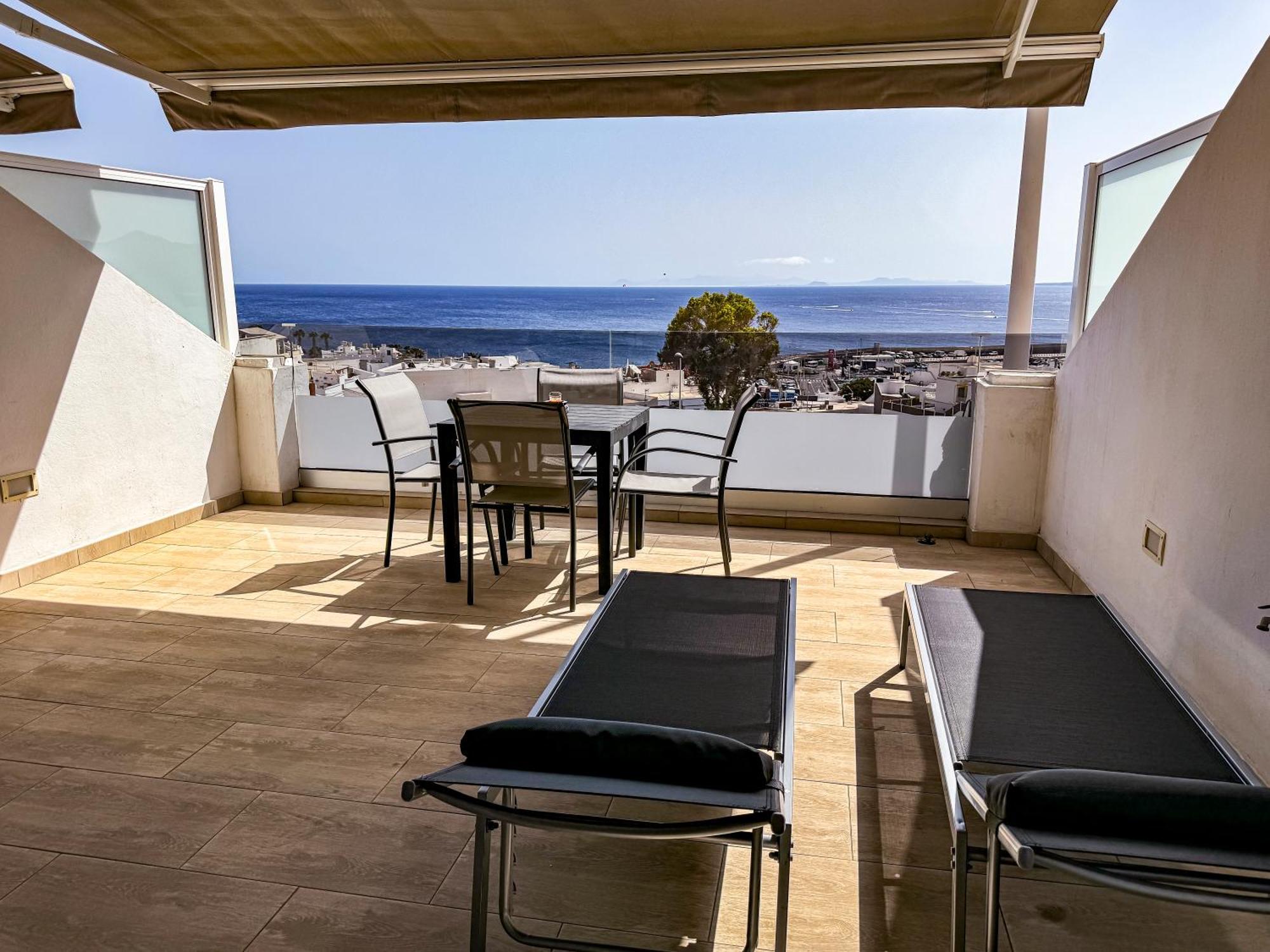 Arthouse Sea View - Acquamarina E Zaffiro Villa Puerto del Carmen  Exterior foto