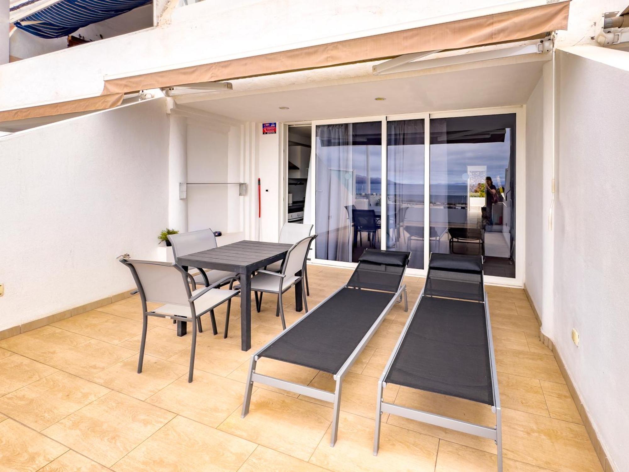 Arthouse Sea View - Acquamarina E Zaffiro Villa Puerto del Carmen  Exterior foto